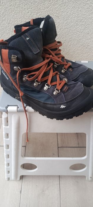 Buty zimowe dziecięce Decathlon 37