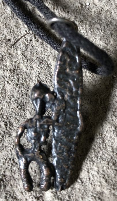 Pendente Surfista Esqueleto Prancha