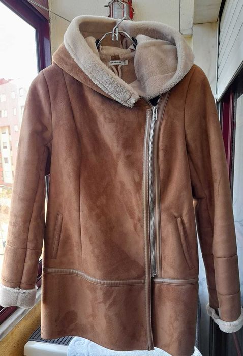 Vendo casaco de pelo sintético