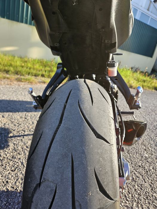 Yamaha MT 07 Ice Flow