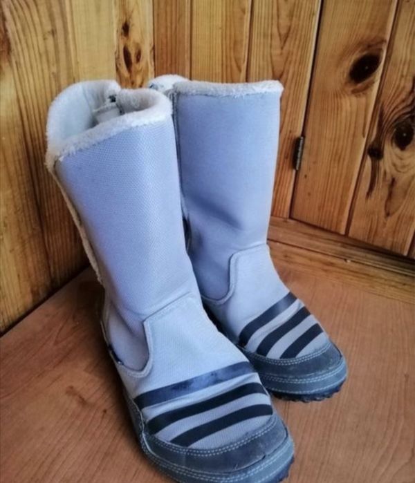 Сапоги черновики сапожки термо Деми adidas