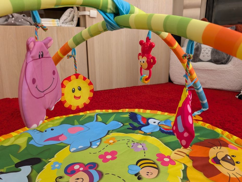 Ginásio de bebé Zoko