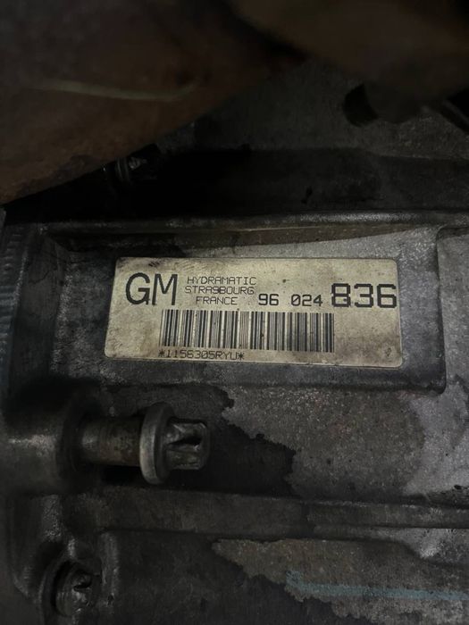 Акпп BMW E46 m47n 2.0