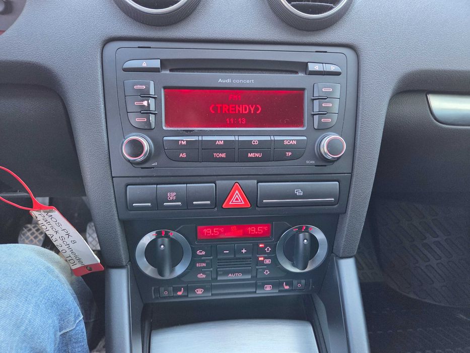 AUDI A3 8P LIFT S-LINE 2.0 170KM