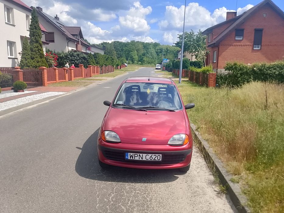 Seicento 900 nowe opony