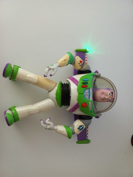 Kultowy Buzz Astral Oryginal Disney toy 30 cm