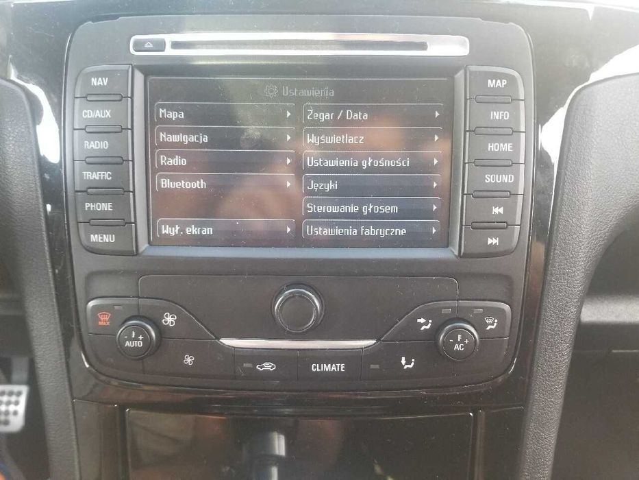 Ford aktualizacje Convers+ Konwersja Usa -> PL Sync2, Sync3, Sync4