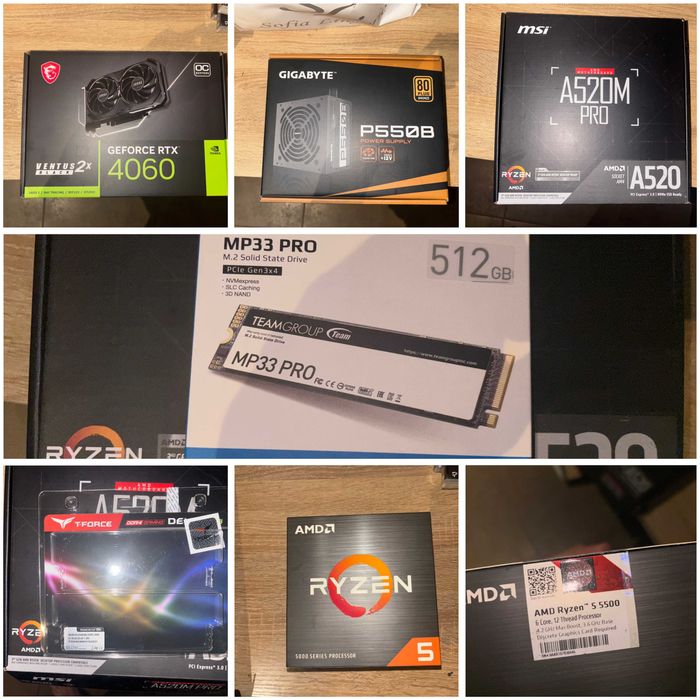 computador gaming em ótimo estado
