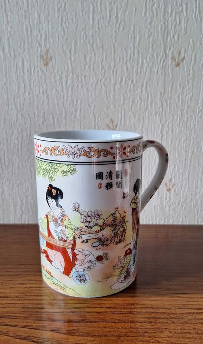 kubek ceramiczny do parzenia herbaty oryginalny chiński