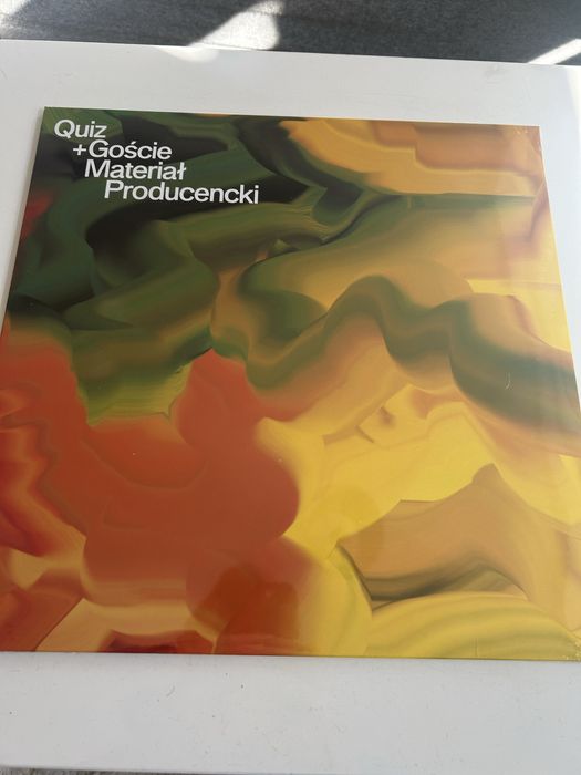 QUIZ + GOŚCIE "MATERIAŁ PRODUCENCKI" 067100 limit kolor splatter winyl