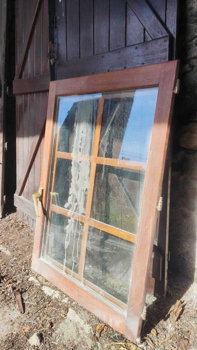 Caixilharia de Madeira