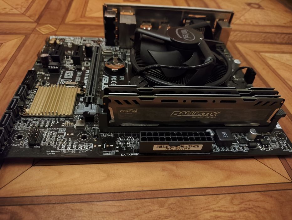 Игровой К-Т intel i5/RAM 16/Asus h110