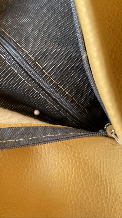 Puff napa beje | fabricado em Portugal