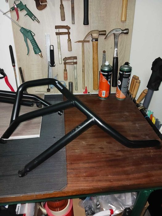 Crash Bars Touratec KTM