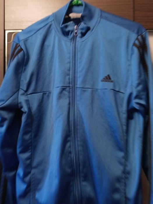 Bluza meska S rozpinana Adidas metki