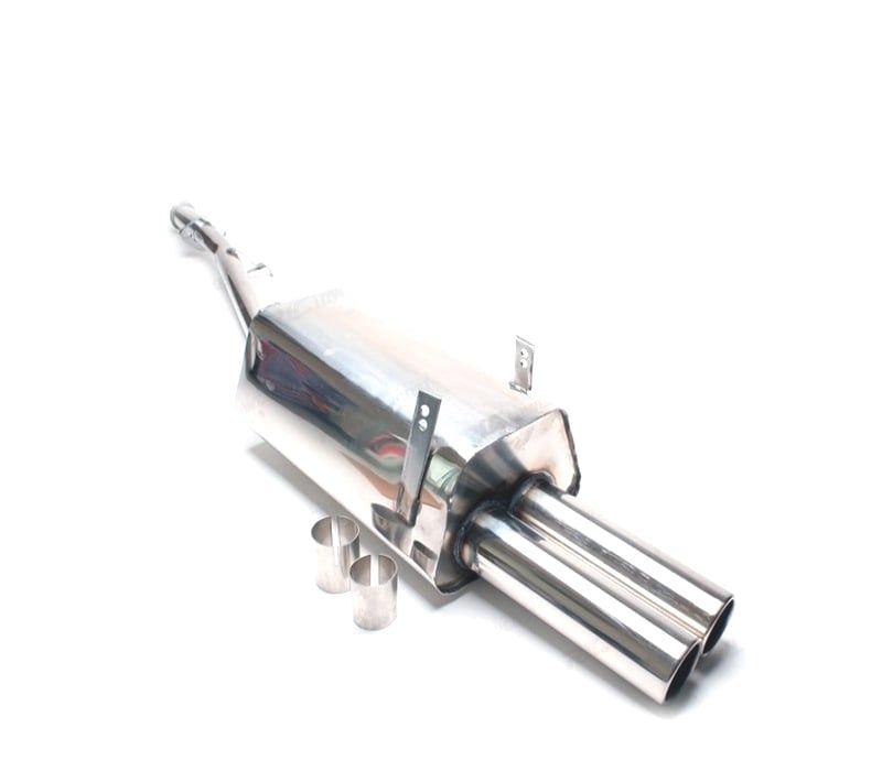 PANELA DE ESCAPE BMW SERIE 3 E36 L4 1991-1998 2x76MM