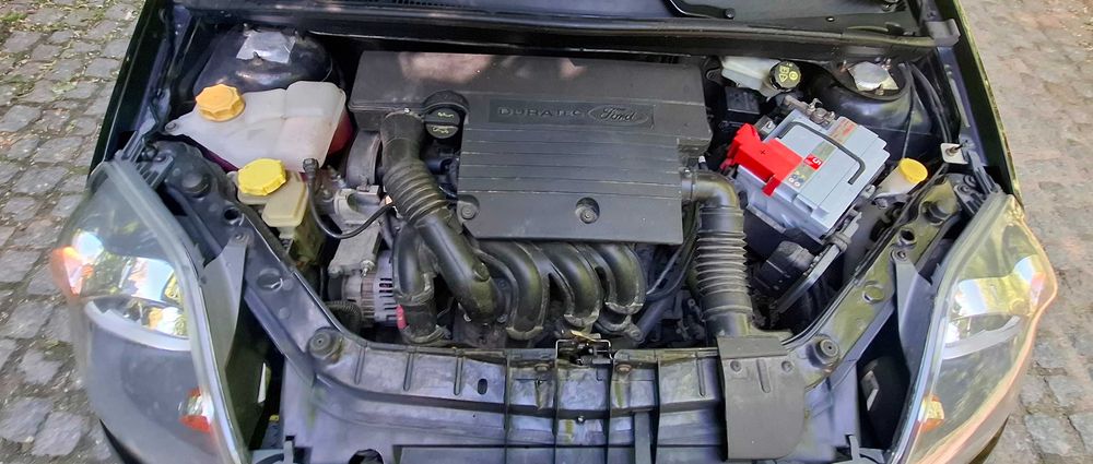 FORD FIESTA 1.4 Автомат.