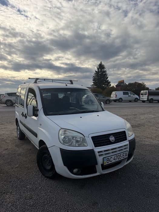 Fiat Doblo пасажир