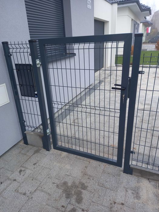 OGRODZENIE Panelowe PRODUCENT słupek SŁUPKI PŁOT Panele ogrodzeniowe