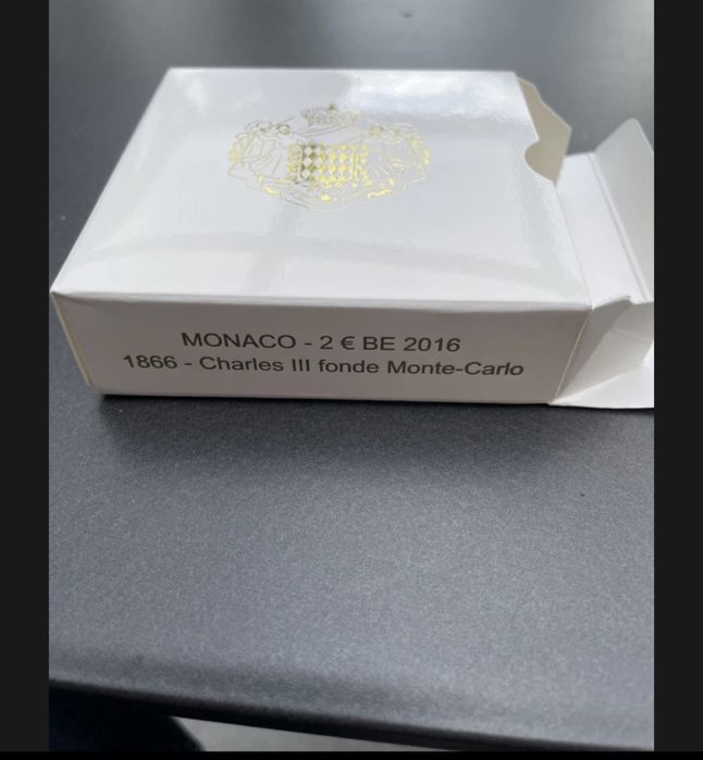 2 euros Monaco 2016