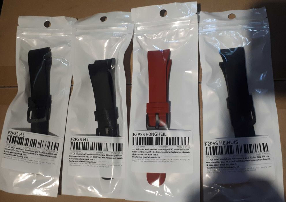 Samsungml gear fit 2 ,fit 2pro  браслет L