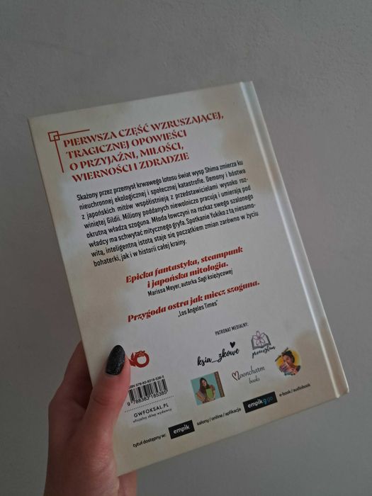 Książka Wojna Lotosowa tancerze burzy