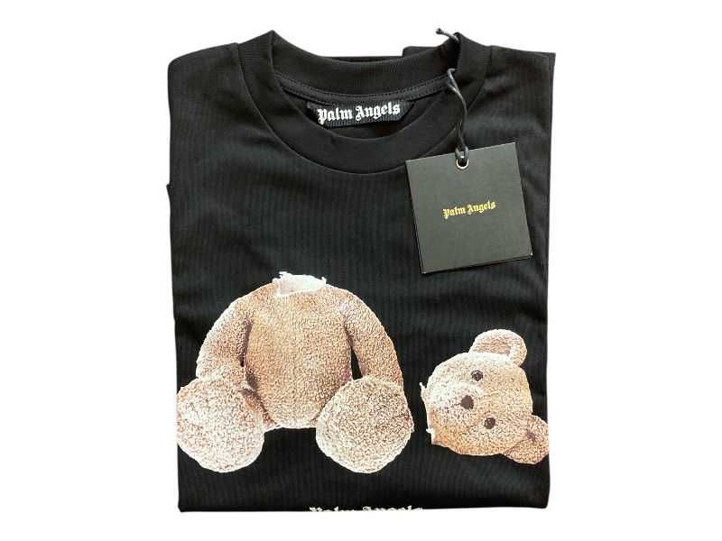 Palm Angels Teddy Bear T-Shirt (Tamanho S)