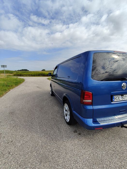 Volkswagen Transporter 2.0 BiTDI 2012r Hak Tempomat