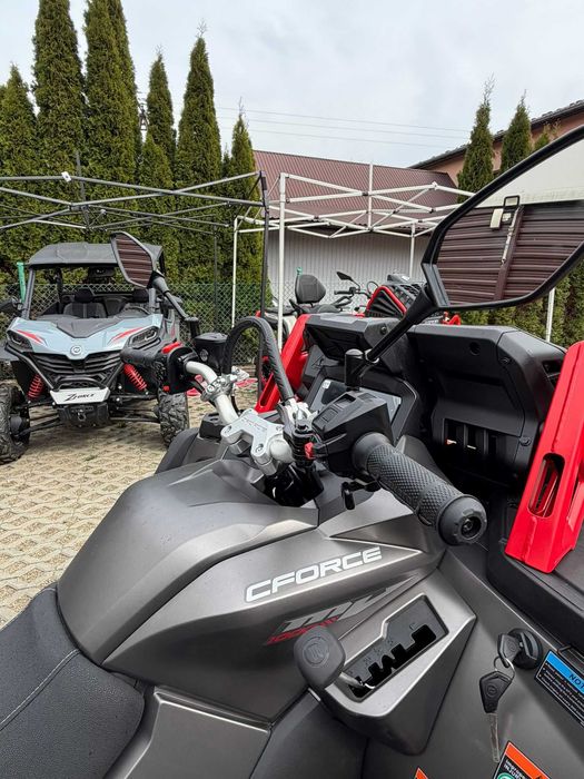 CF moto CForce 1000 MV MUD Edition FV23%  Leasing Raty