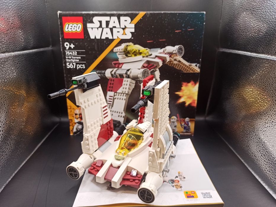 Lego Star Wars V-19 Torrent Starfighter 75432