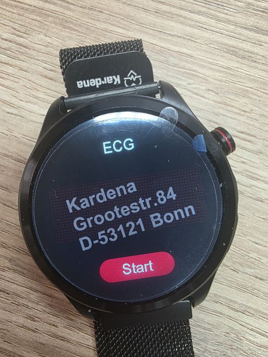 Smart watch męski Kardena D-53121 Bonn