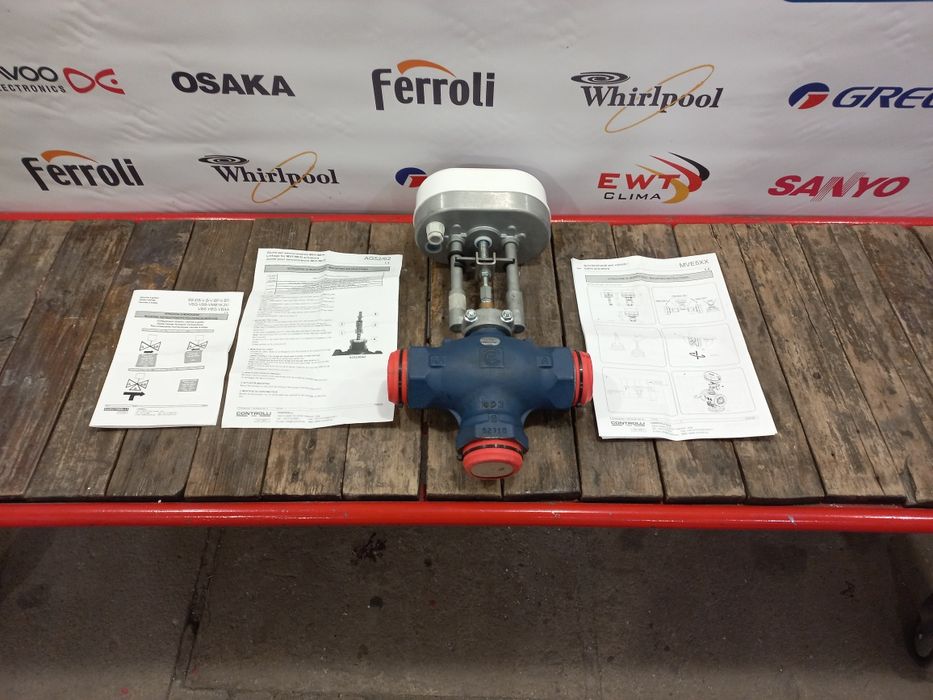 Электропривод/Трёхходовой клапан/кран  CONTROLLI