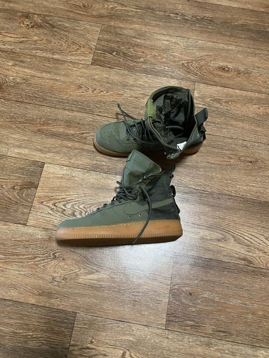 Nike Air Force 1 высокие