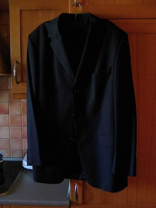 Garnitur Męski Trzyczęściowy dla wysokiego mężczyzny (208 cm)