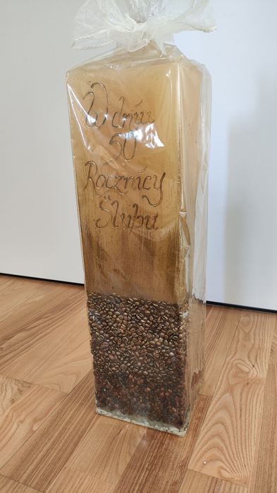 Świeca 50 rocznica ślubu prezent