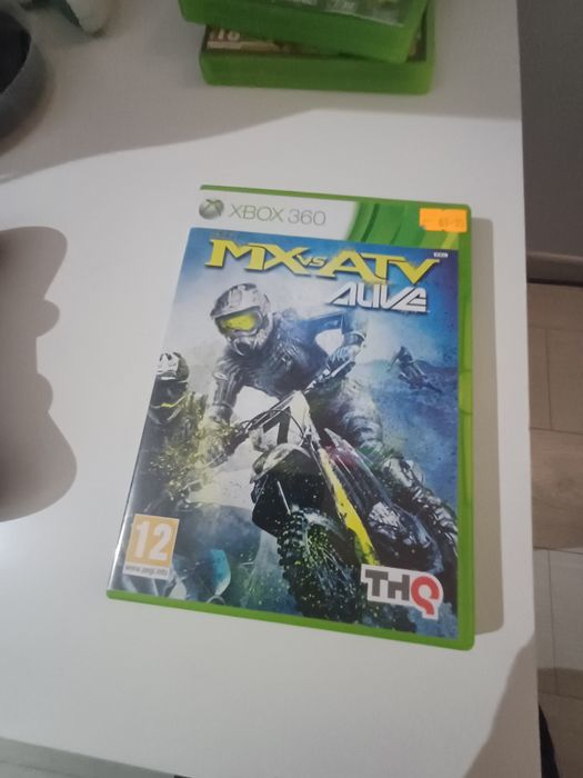 MX vs ATV Alive Xbox 360