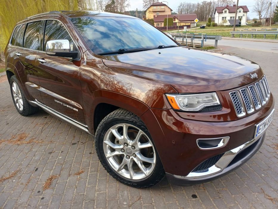 Jeep Grand Cherokee Jeep Grand Cherokee Summit 2015r 3.6v6 Cały w oryginale!