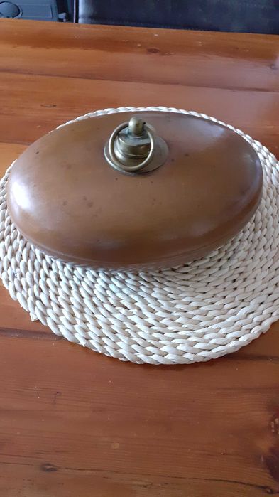 Botija antiga de cobre
