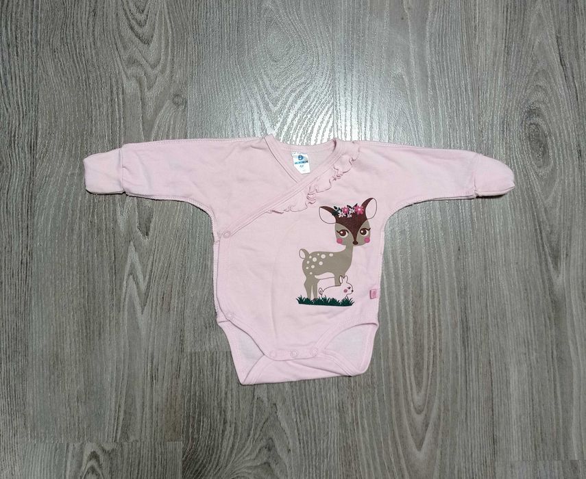 Боді на дівчинку 56 розмір на легкому флісі '