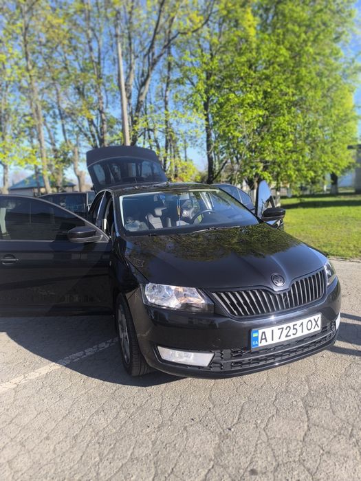 Продам Skoda Rapid 2014