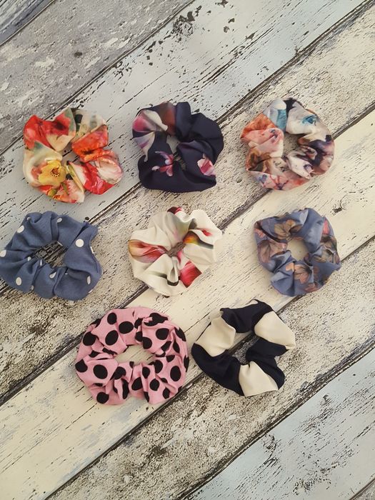 Gumka do włosow scrunchies