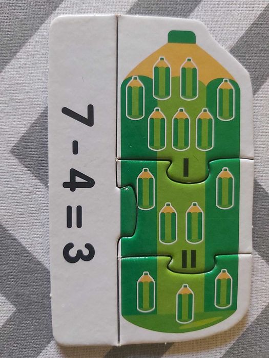 Puzzle - Somar e Subtrair425334154504458243