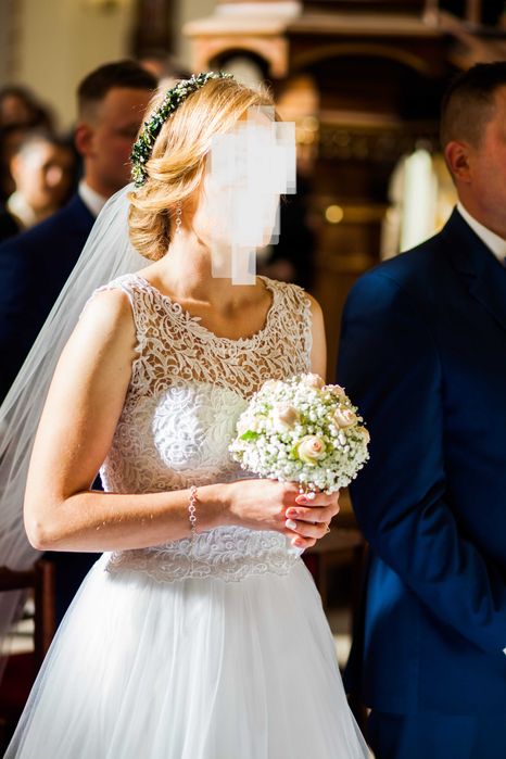 suknia ślubna księżniczka