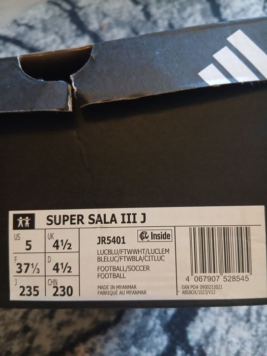 Adidas  super sala 3