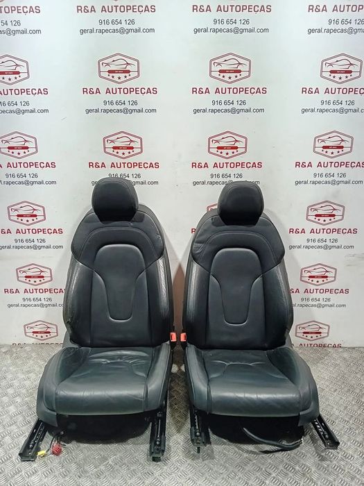 Conjunto de Bancos Audi TT 8J em Pele Originais