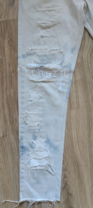 Levi's spodnie jeans reborn