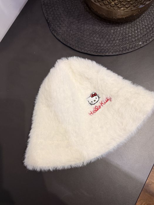 Тепла панама або шапка капелюх Hello Kitty, дитяча
