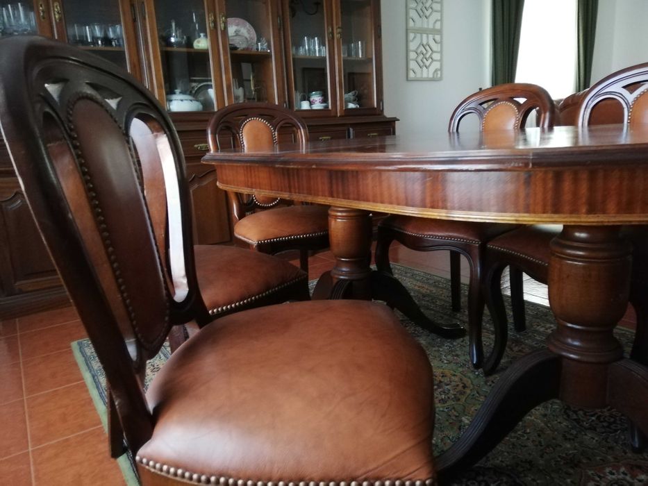 Mobilia de sala de jantar