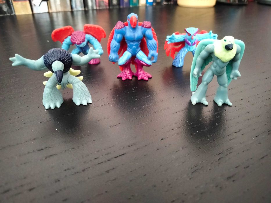 Coleção de Figuras Gormiti (Série Micro)