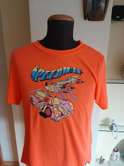Koszulka Rave techno SHEIN
